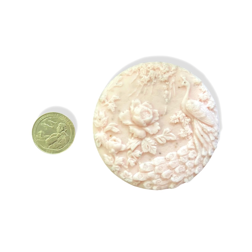 Peacock soap